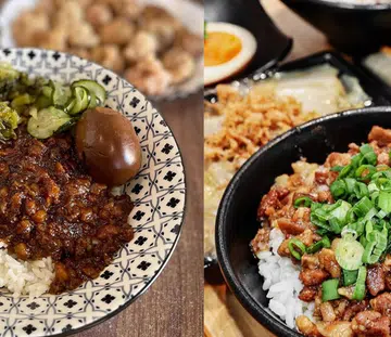 Where to Find Scrumptious Lu Rou Fan in Singapore