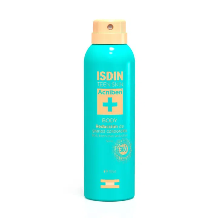 Best Treatment For Body Acne Isdin Acniben Body Spray