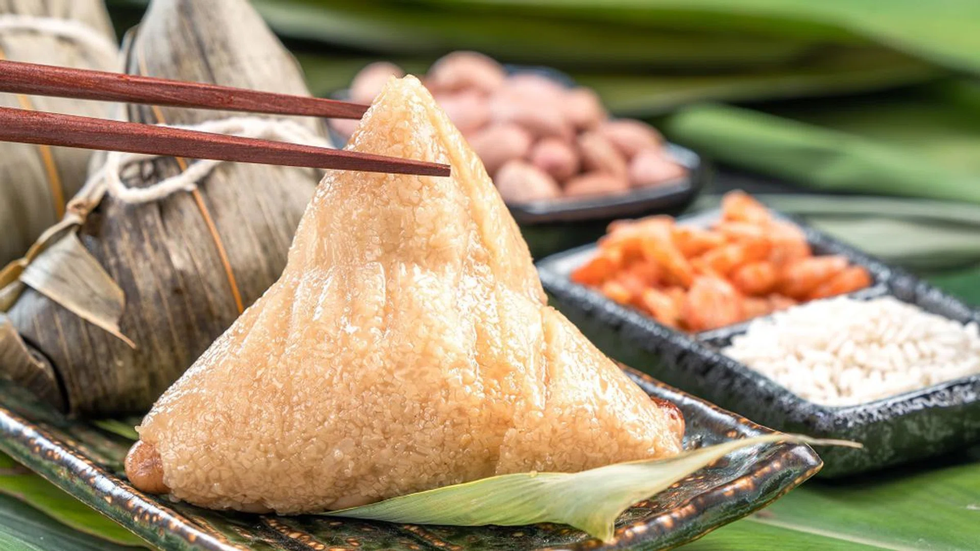 traditional bak changs rice dumpling