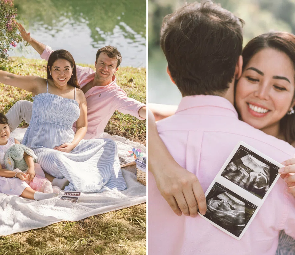 Charmaine Yee pregnant with 2nd child, gynae’s pregnancy tip