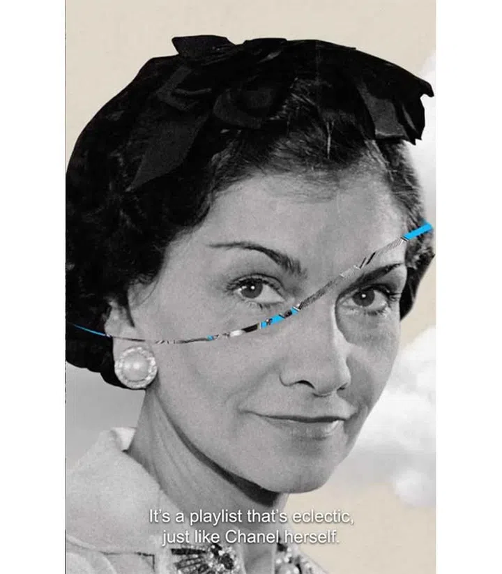 "I'm a Leo and, like [the lion], I show my claws to protect myself, but, believe me, I suffer more by clawing than being clawed," said Chanel