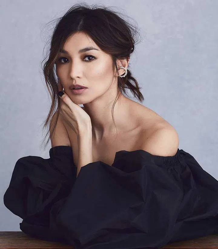 "My favourite red carpet moment was my look for the Golden Globes in 2019. We went quite classic with the beauty look – a simple messy bun, an understated flick of eyeliner and mascara, and a classic red lip."