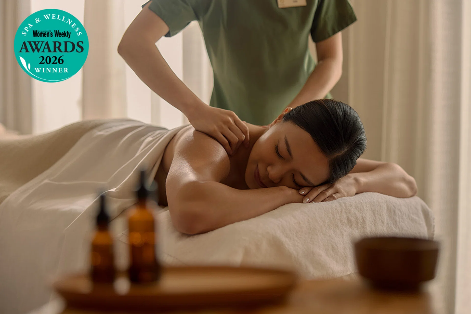 Best Holistic Spa Retreat, Oasia Spa, Oasia Signature Retreat