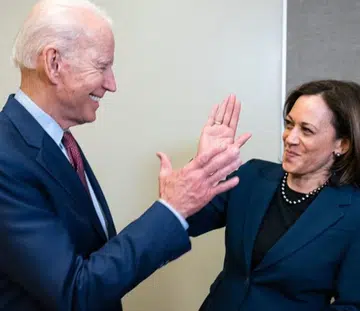 Kamala Harris_Running Mate Vice President Joe Biden