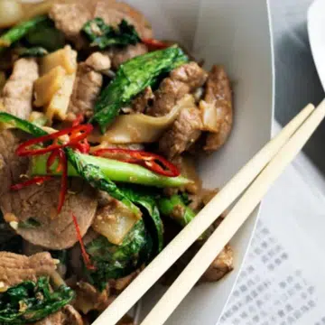 Sweet & Soy Pork