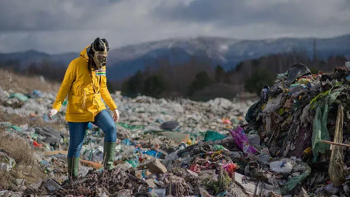 Cosmetics often ends up in landfill due to processing problems.