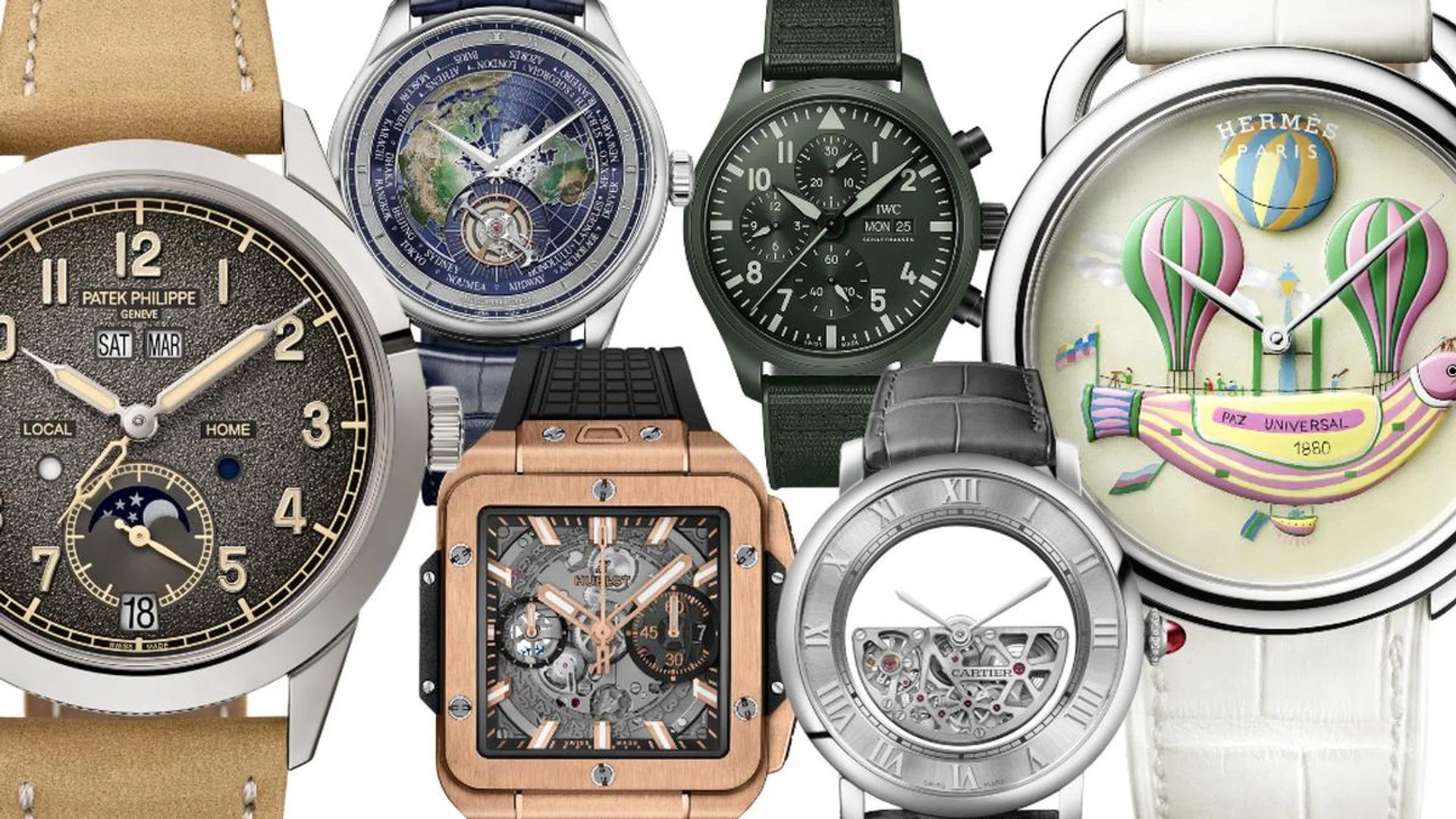 Luxury watches