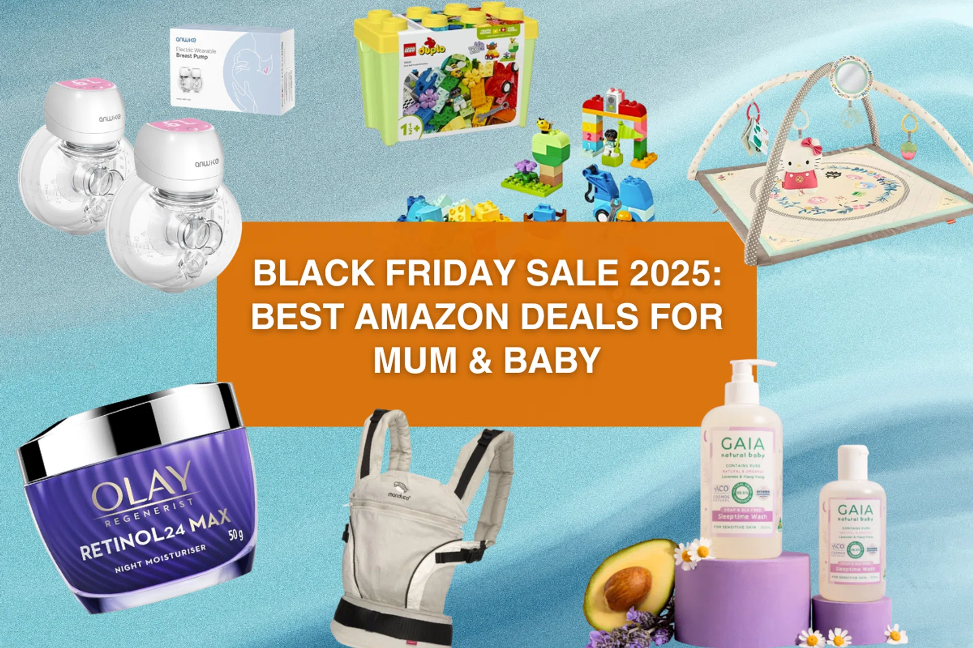 black friday amazon deals singapore 2025 mum and baby