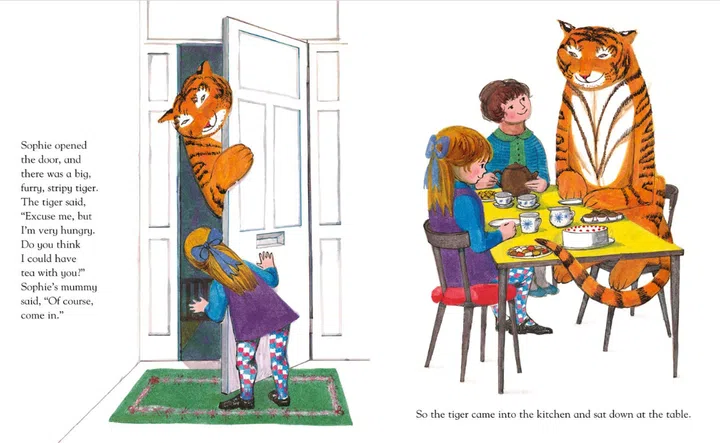 The Tiger Who Came To Tea by Judith Kerr