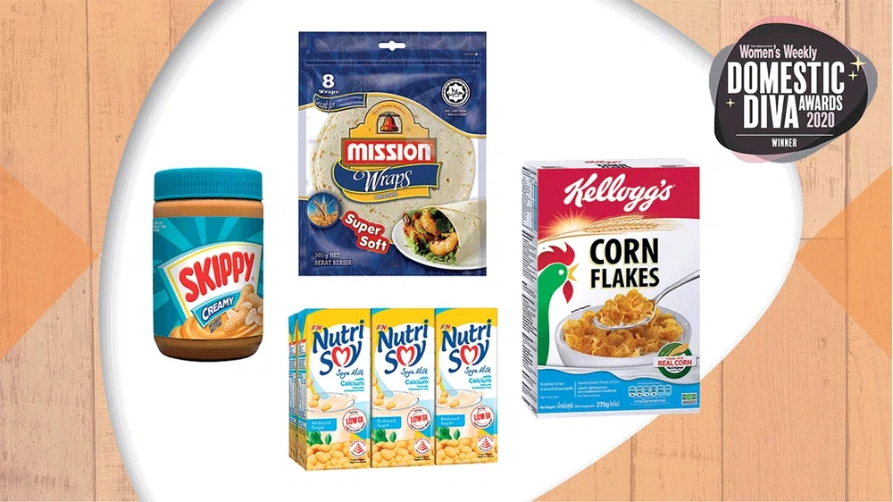 domestic diva awards 2020 - breakfast items