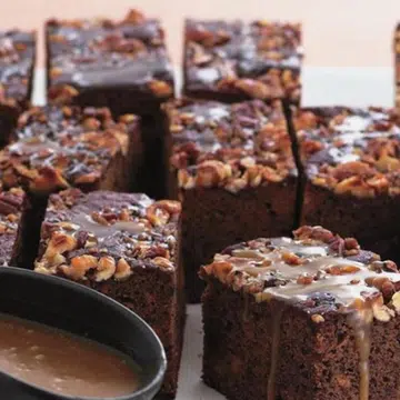 Sticky Date Cake With Butterscotch Sauce