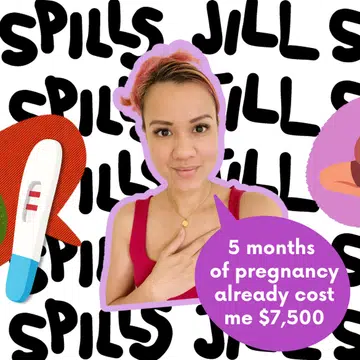 jill lim cost of pregnancy