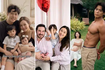 celebrity babies 2026 apple chan, rebecca lim, amotti