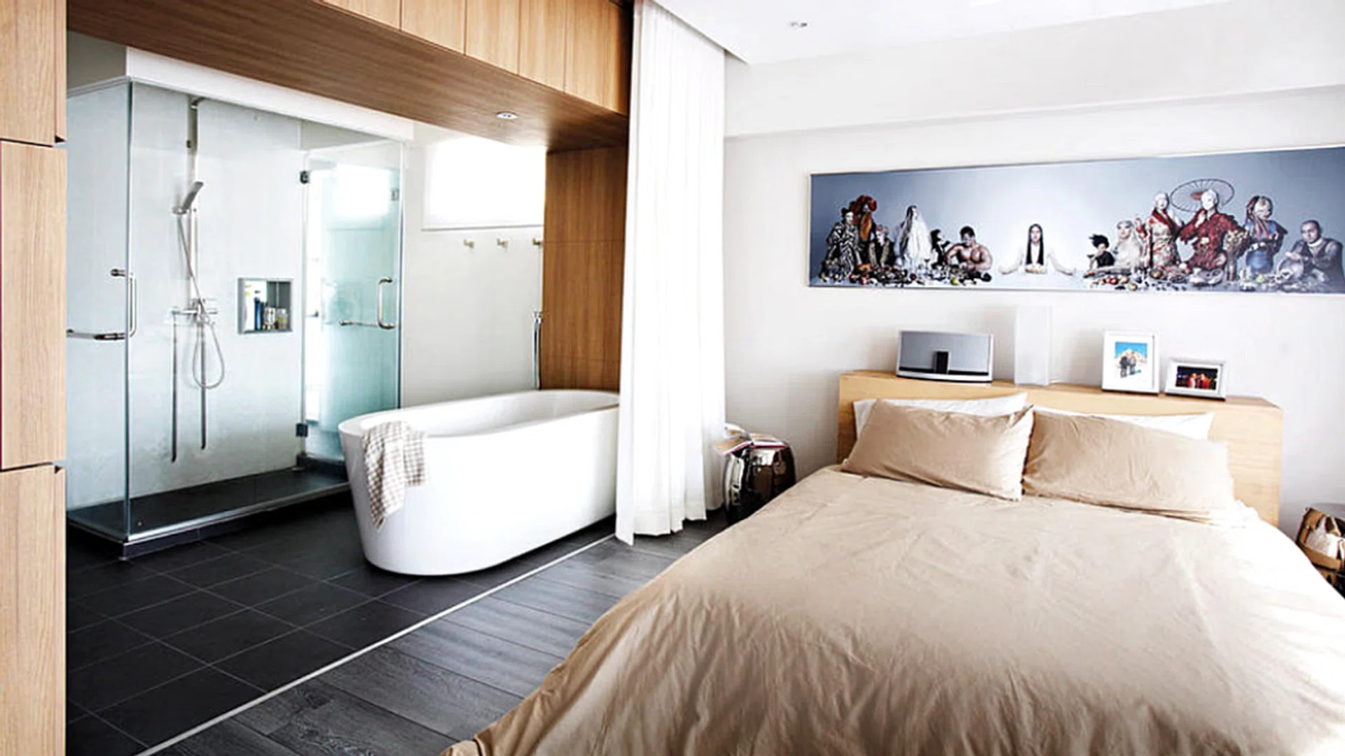 Singapore Homes With Hotel-Style Open-Concept Bathrooms