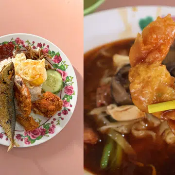 changi village hawker centre food