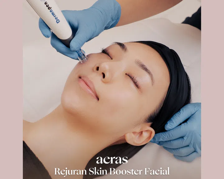 Best Restorative Medi-Facial
Aeras Rejuran Barrier Restore Facial, Aeras by Mizu