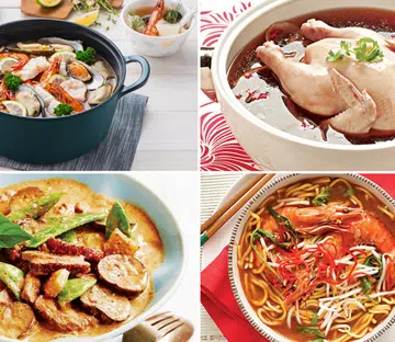 Asian Comfort Food Recipes