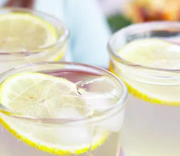 Homemade Lemonade