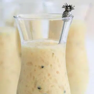 Passionfruit Piña Colada