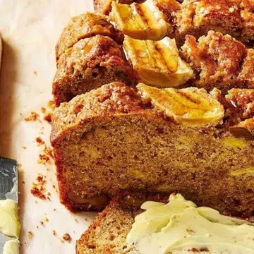 One-Bowl Banana Bread