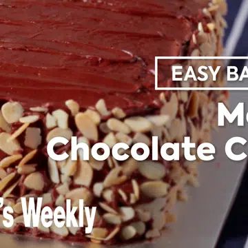 Moist Chocolate Cake