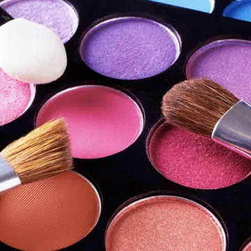 Eyeshadow palette