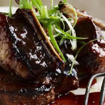 Char Siu & Orange Beef Ribs
