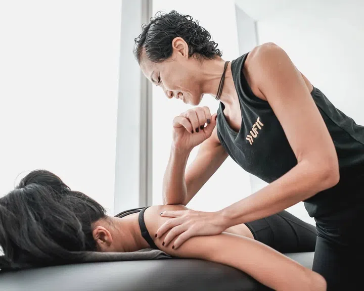 Sports Massage, UFIT