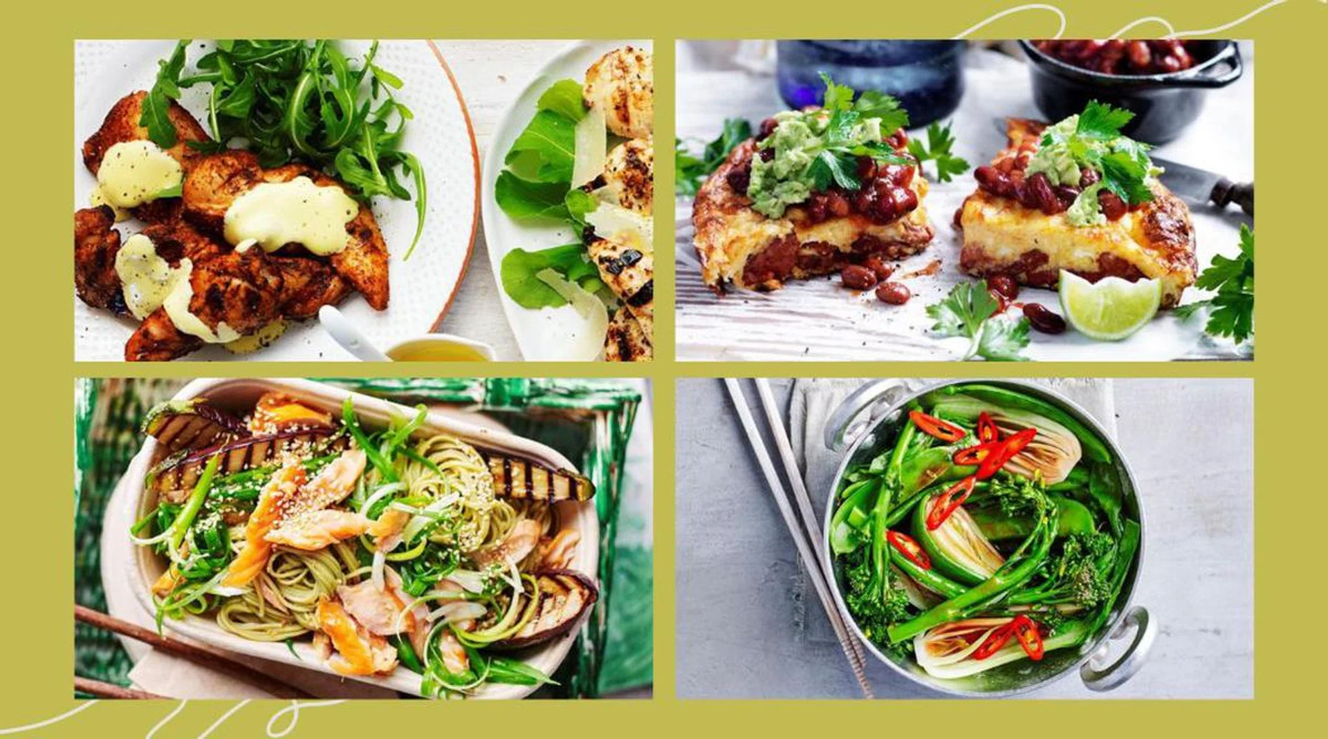 10 Quick & Healthy Recipes To Fill & Fuel You Up