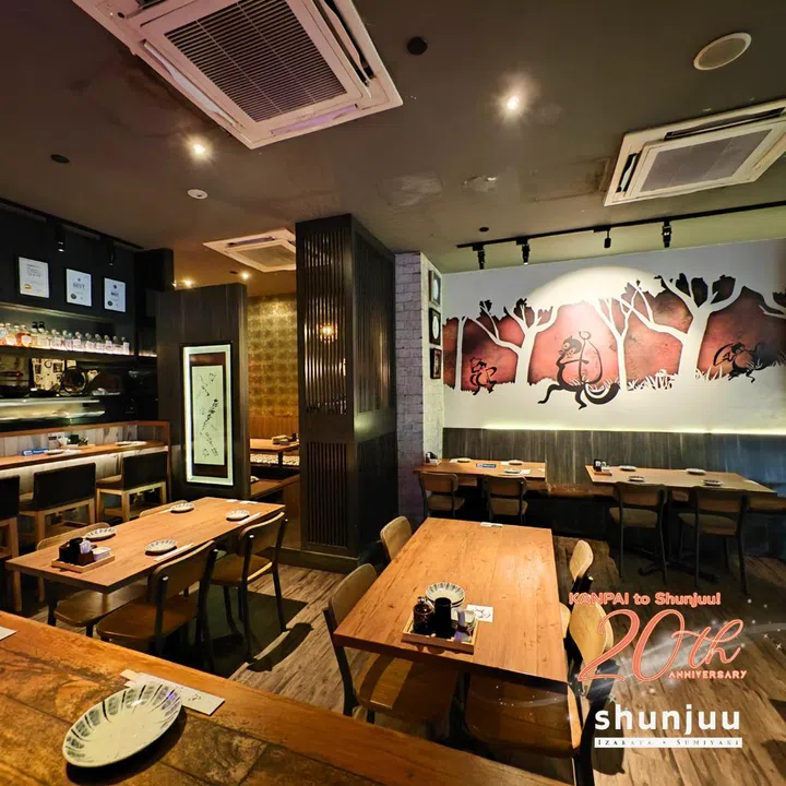 Photo: Shunjuu Izakaya's Facebook page