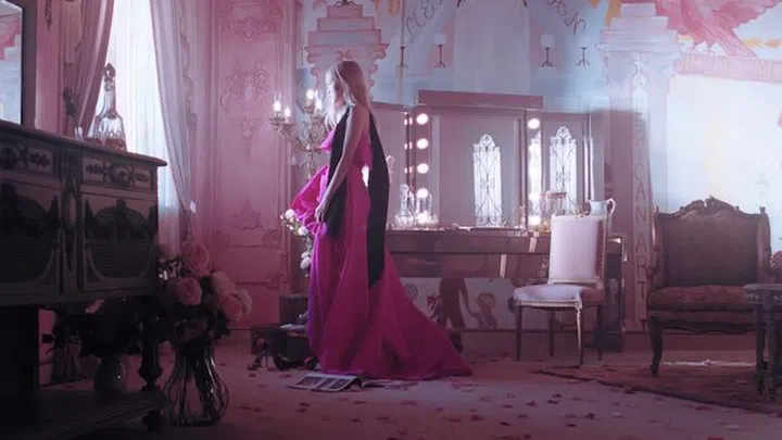 Credit: Screengrab from Rosé's On The Ground MV