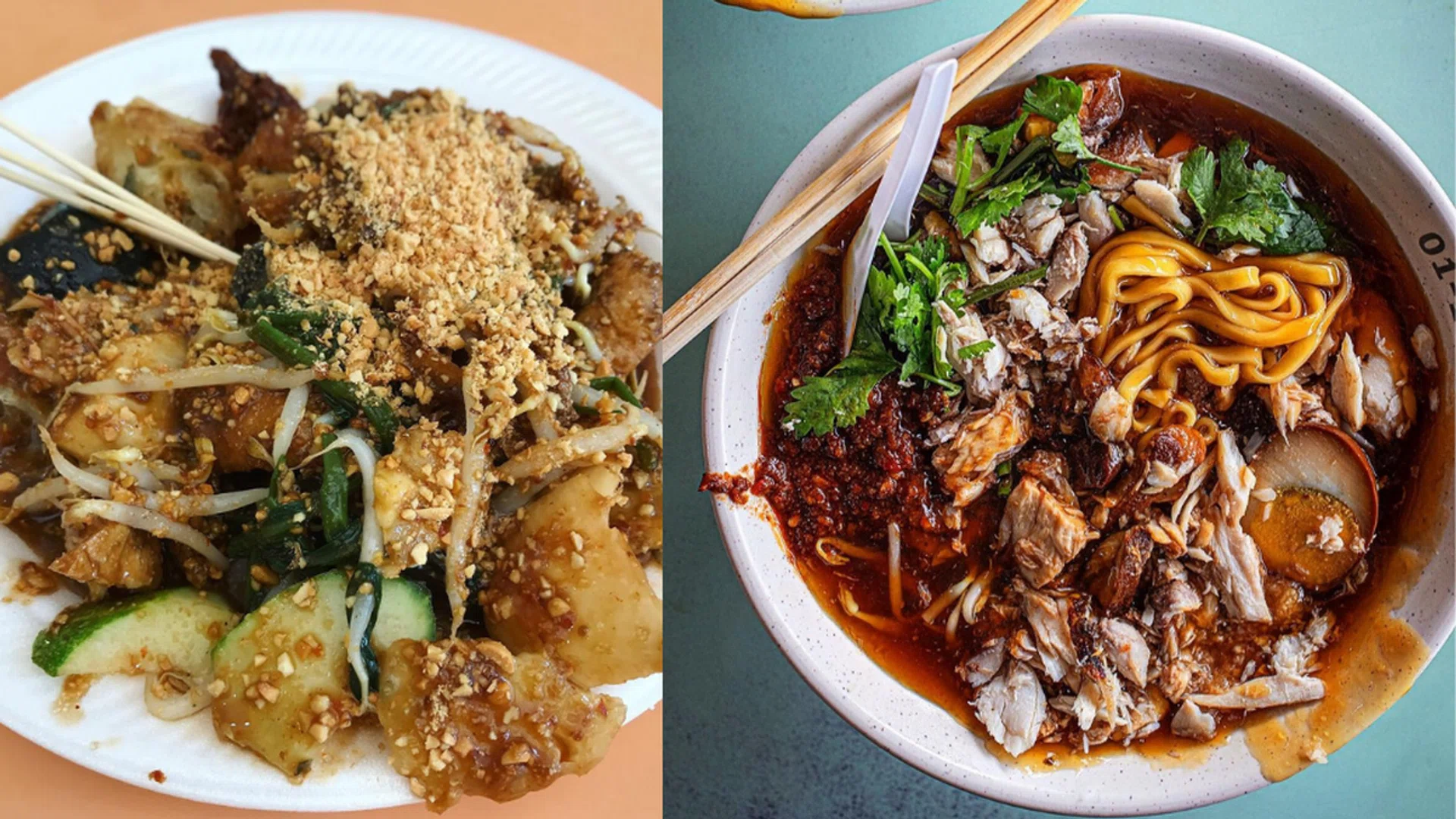 Caption: Instagram/makoeats and Instagram/veronicaphua