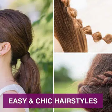 easy chic hairstyles for chinese new year