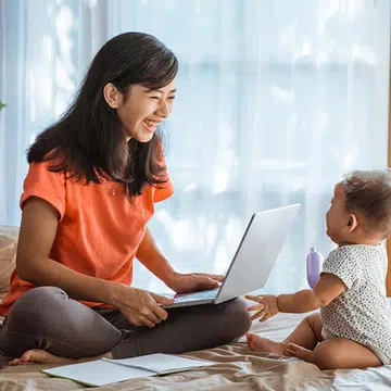 3 mums on how their companies made it easy for them to return to work