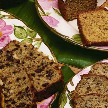 Banana Walnut Bread