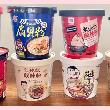 8 best sour and spicy instant cup noodles