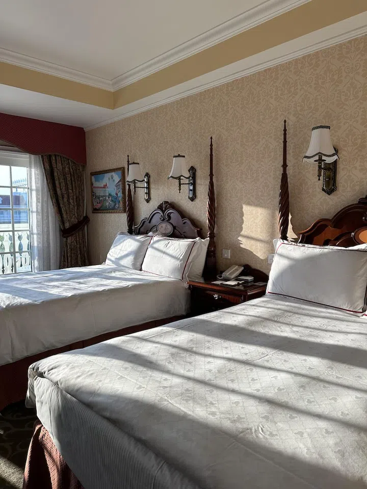A Kingdom Club room with double beds. Credit: Karen Fong