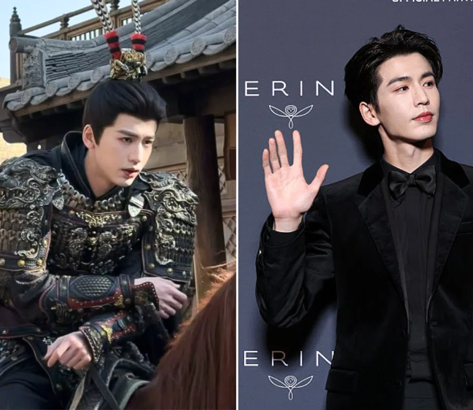 Zhang Linghe pursuit of jade actor