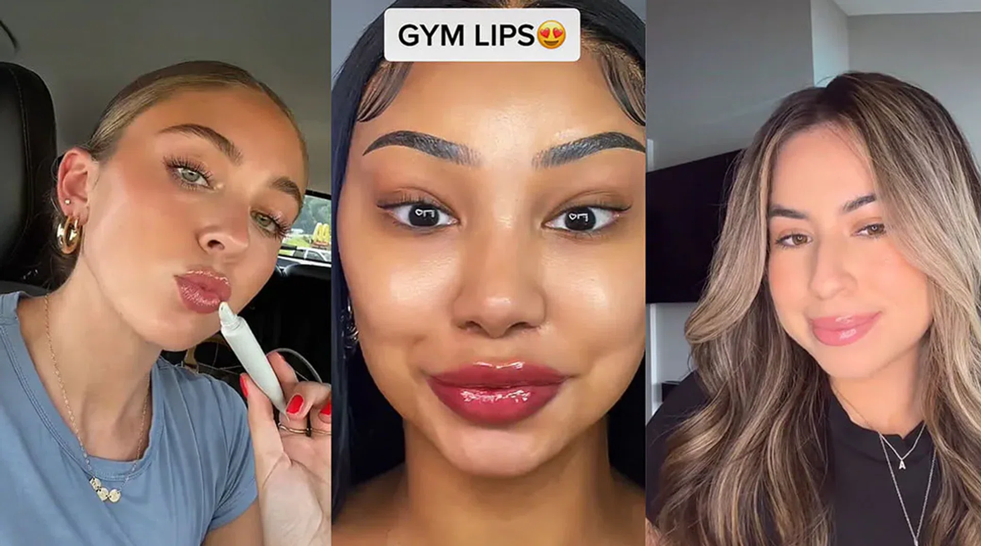 TikTok @notkatiefawn, @thefashionfreakk @lawlessbeautyofficial