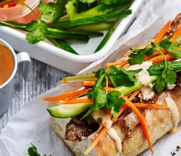 Lemongrass Beef Banh Mi