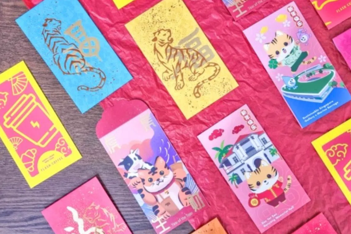 8 Gorgeous Red Packets You Can Redeem For $8 Or Less | The Singapore ...