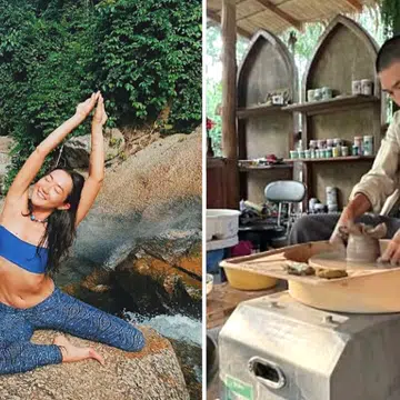 Singaporeans Ditched A Fashionable City Life For Slow Living In Koh Phangan
