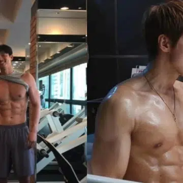 Gong Yoo Jerry Yan topless