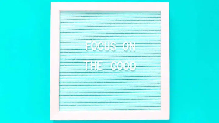 when you focus on possibilities, you have more opportunities.