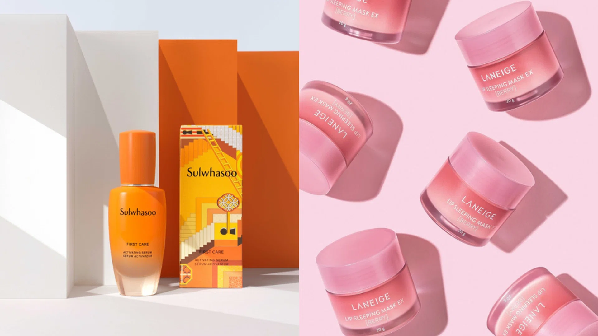 Credit: Instagram/sulwhasoo.singapore, laneigesg