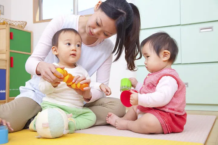 39634629 - play with toys nursery and kindergarten