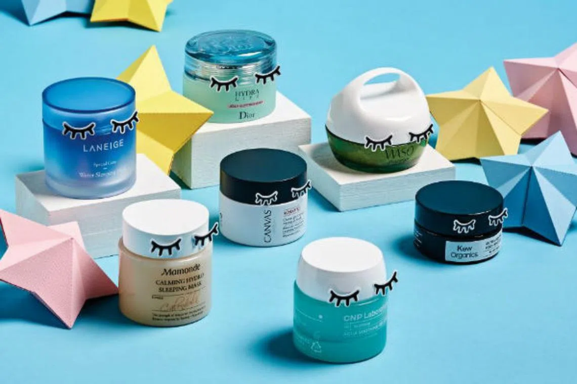 Best Sleeping Masks That Will Nourish and Hydrate While You Snooze ...