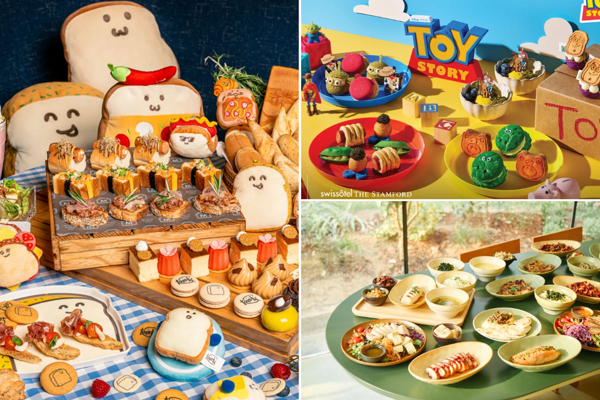 New Cafes & Restaurants Sep 2026 - toy story afternoon tea, garden cafe