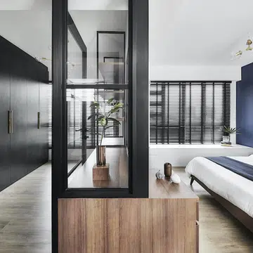 Monochromatic home