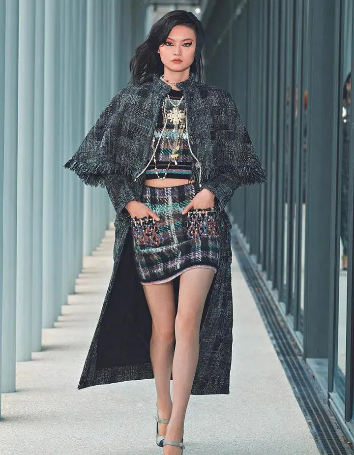Why Plaid Is This Season's Must-Wear Pattern | The Singapore Women's Weekly